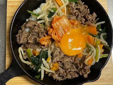 辛くない♡ビビンバ丼